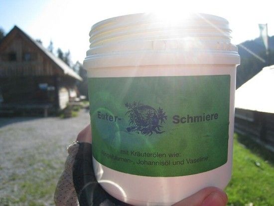 Euterschmiere