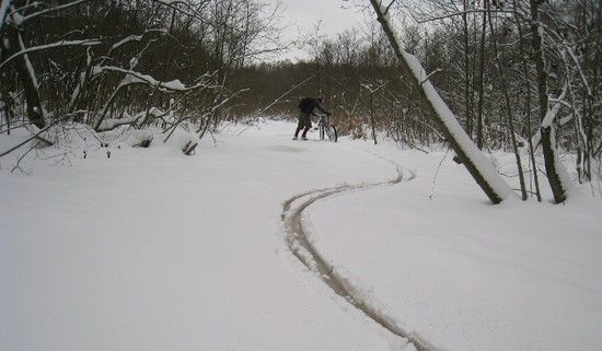 Glasowbach matschig