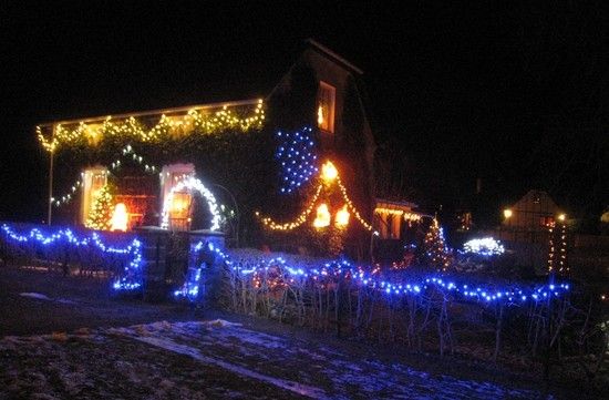 Weihnachtsn8rideBeleuchtung