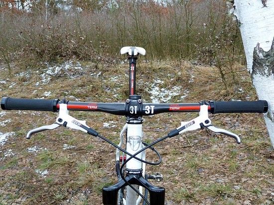 Tomac Cockpit