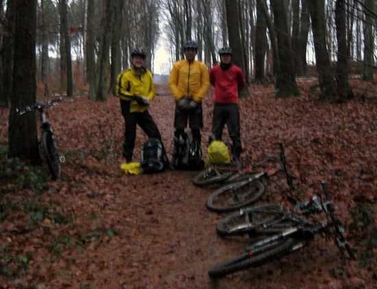 Biketreff 20 12 2008