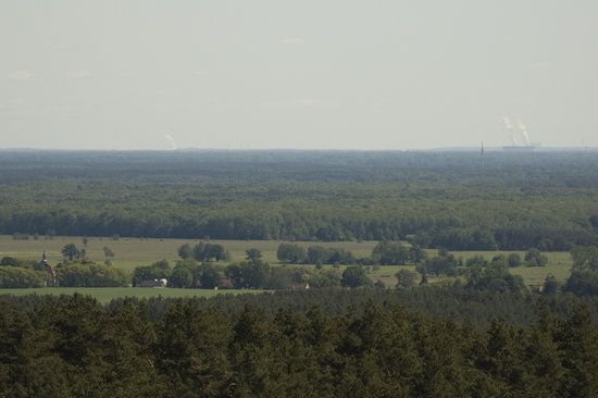 Kraftwerk Schwarze Pumpe (~70 km)