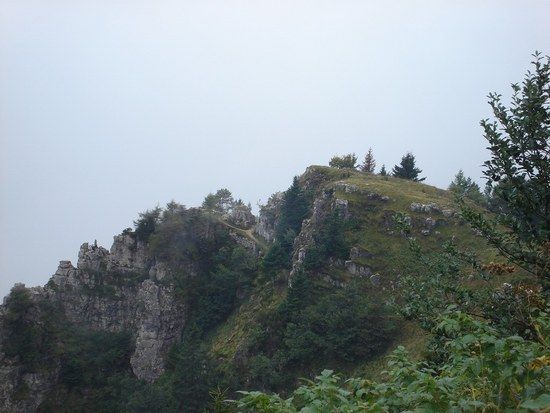 Abfahrt Monte Magio
