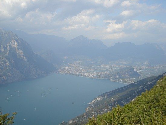 Mote Baldo - Blick auf Riva