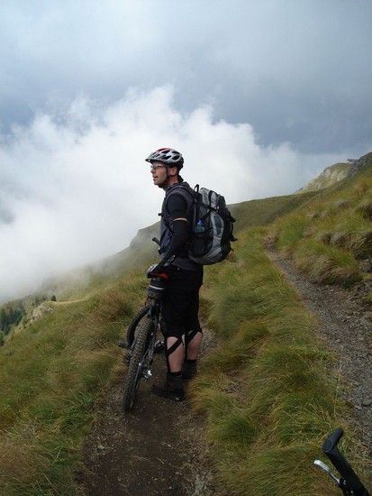 Bindelweg bei Wolken :-(