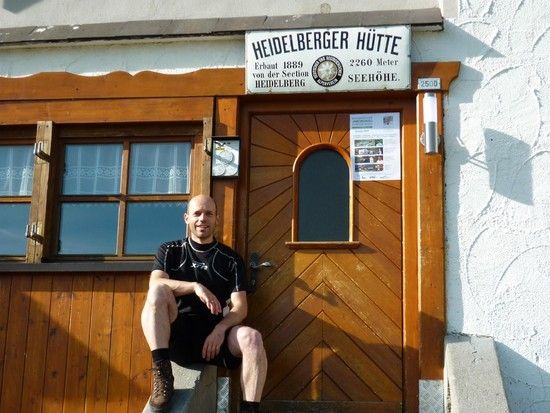 Hütte kenne ich nicht