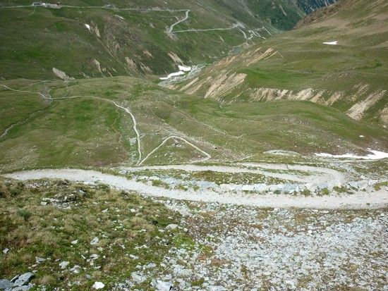 Trail von der Dreisprachenspitze
