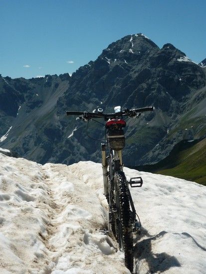 30 °C und Schnee II