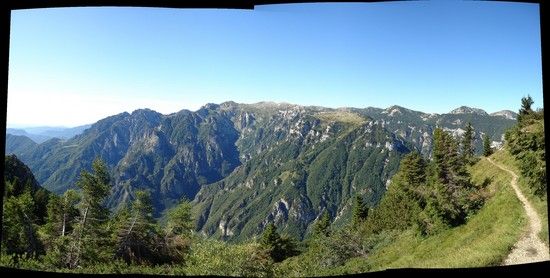 Panorama Monte Maggio
