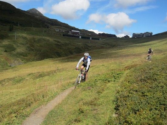 Abfahrt von der kleinen Scheidegg