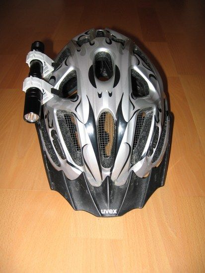 Helmlampe Fenix L2D Cree Q5 Frontansicht
