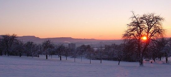 winterlicher albtrauf