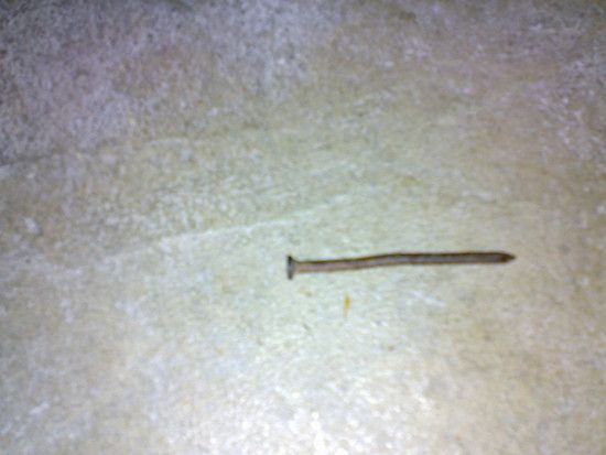 6 cm Rostnagel