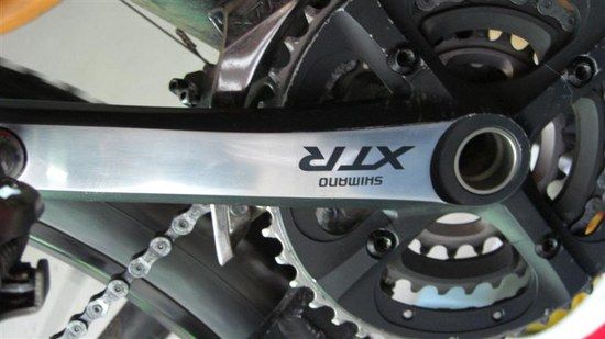 xtr crankset