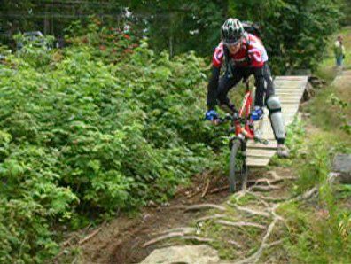 Geiskopf 2007-Marcus auf der Suche nach der Ideallinie
