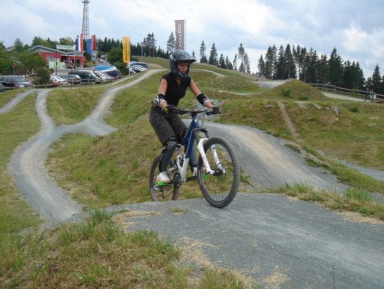 Anja erste airversuche
