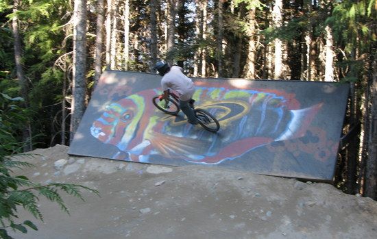 W Wallride