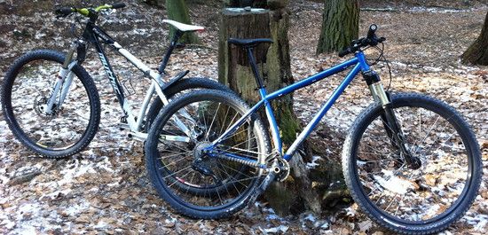 Rumpfs KONA Honzo 29er