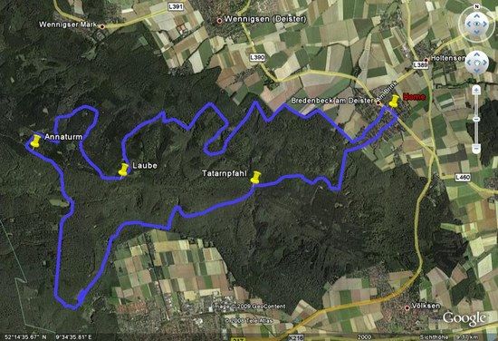 Deister 30.12.08