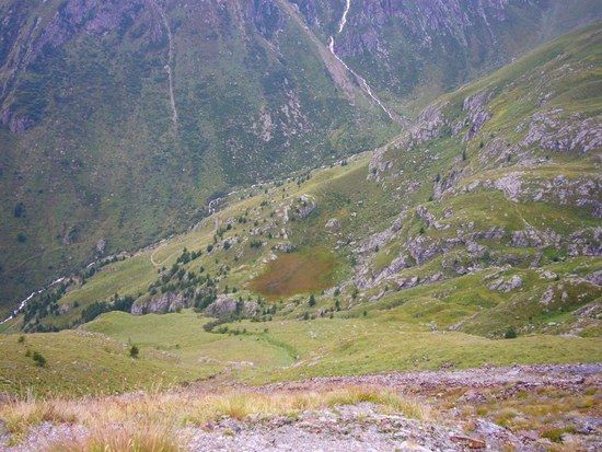 Valle delle Messi unterhalb Lago Nero