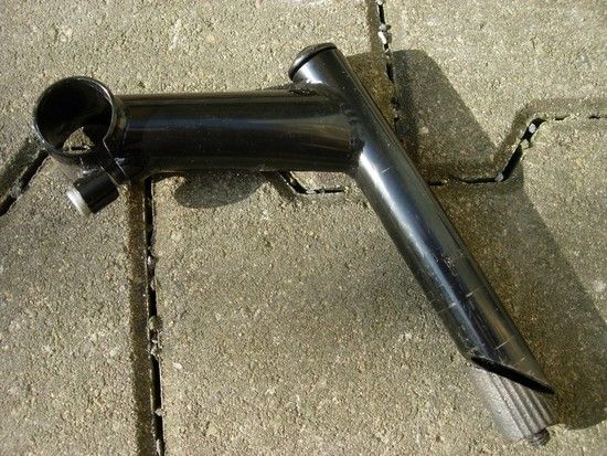 Stahl 1 Zoll Vorbau