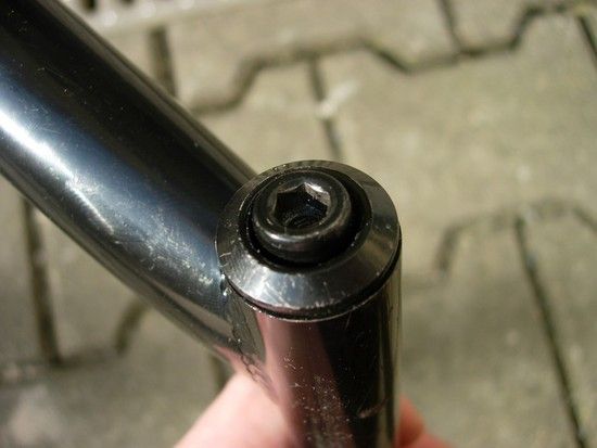 Stahl 1 Zoll Vorbau