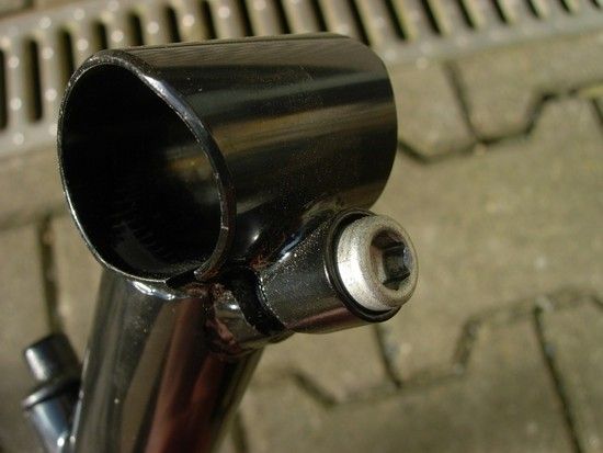 Stahl 1 Zoll Vorbau