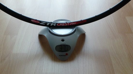 ZTR CREST 29er