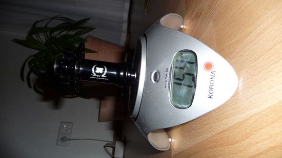Novatec Nabe