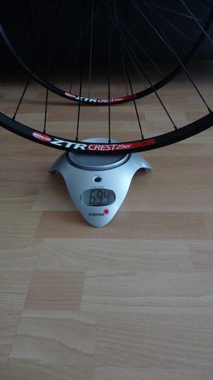 ZTR CREST 29er NOVATEC SAPIMCXRAY