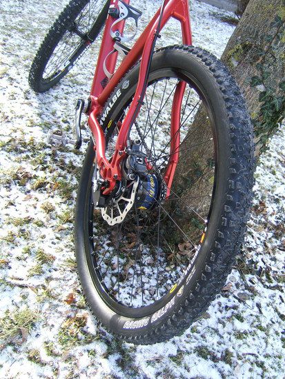 Voitl Rohloff MXIII Hinterrad