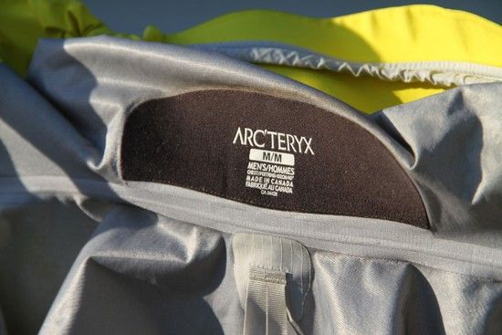 Arcteryx Beta FL Jacke TS 08