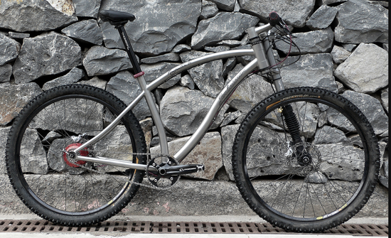 Jeronimo Cycles kurvig