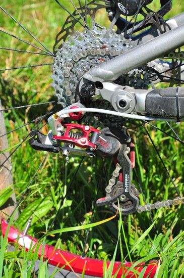 Sram Xo in rot