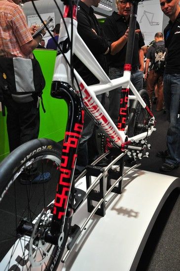Cannondale Hooligan mit Lefty