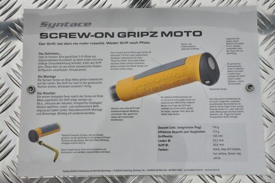 Syntace Screw On Grips