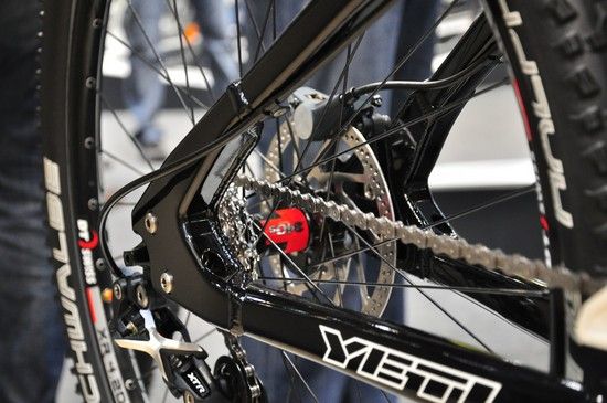 Yeti 4x Ausfallende