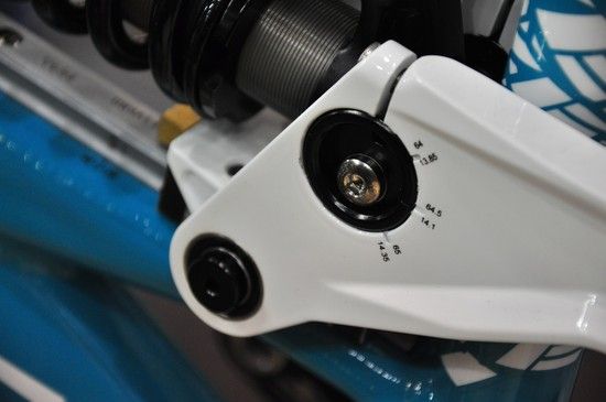 Yeti 303 RDH Geometrieverstellung