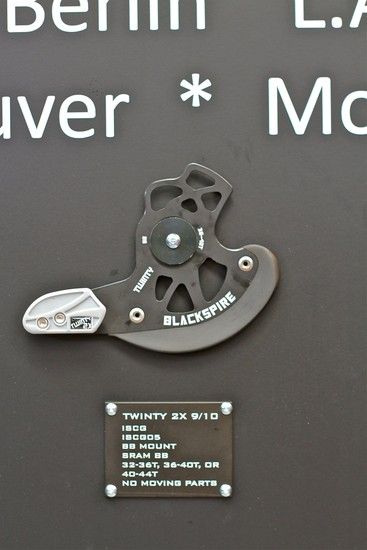 Eurobike 2011 - Blackspire TS 2