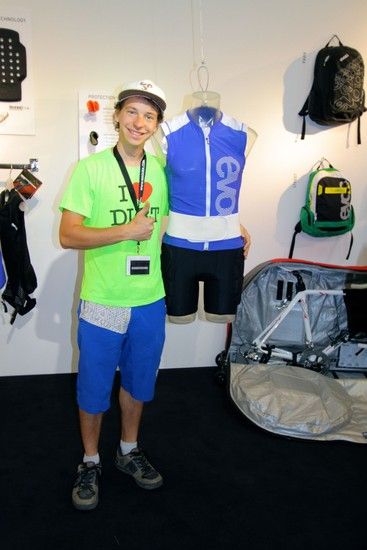 Eurobike 2011 - Evoc TS 08