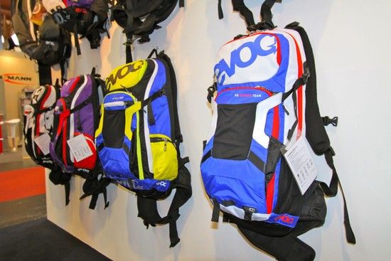 Eurobike 2011 - Evoc TS 14