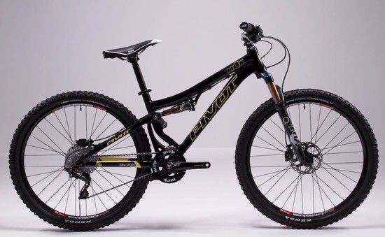 Eurobike 2011 - Pivot TS 3
