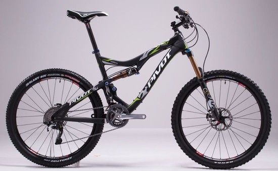 Eurobike 2011 - Pivot TS 5