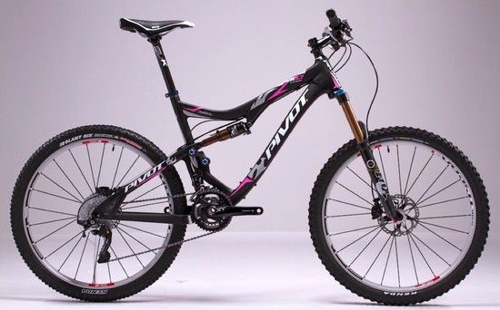 Eurobike 2011 - Pivot TS 6
