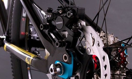 Eurobike 2011 - Pivot TS 8