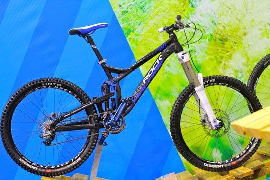 Eurobike 2011 - Rock Machine TS 05