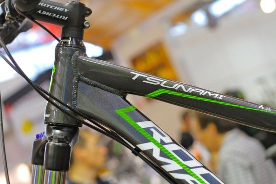 Eurobike 2011 - Rock Machine TS 09