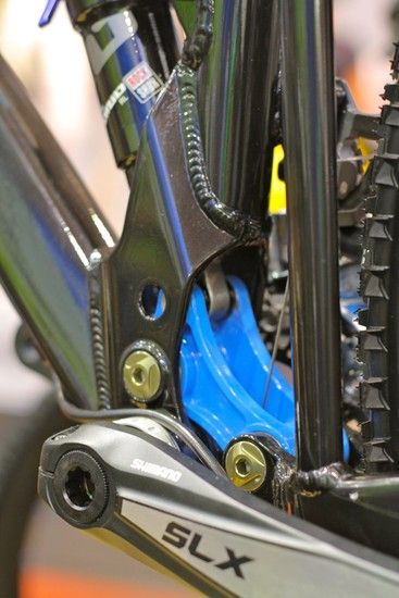Eurobike 2011 - Rock Machine TS 16