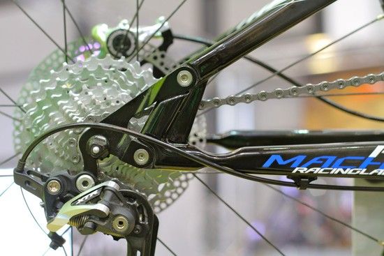 Eurobike 2011 - Rock Machine TS 17