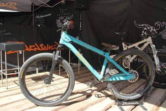 Eurobike 2011 - Zonenschein TS 06